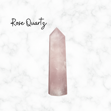 Rose Quartz Natural Crystal Polished Home Office Decor Crystal Decor