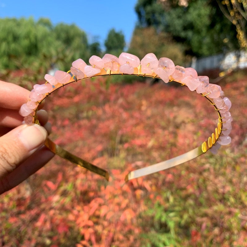 Crystal Crown: Sparkle with a Crystal Headband