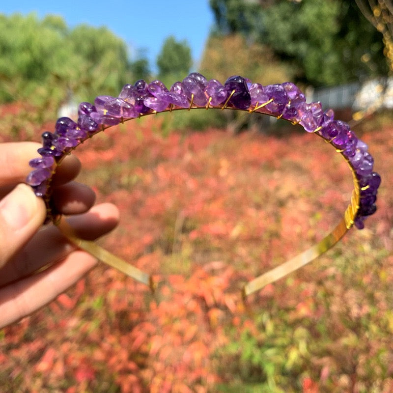 Crystal Crown: Sparkle with a Crystal Headband