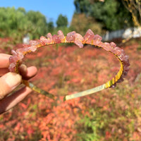 Crystal Crown: Sparkle with a Crystal Headband