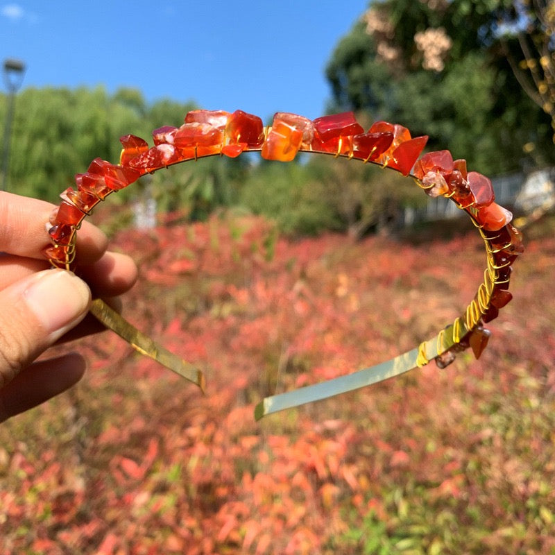 Crystal Crown: Sparkle with a Crystal Headband