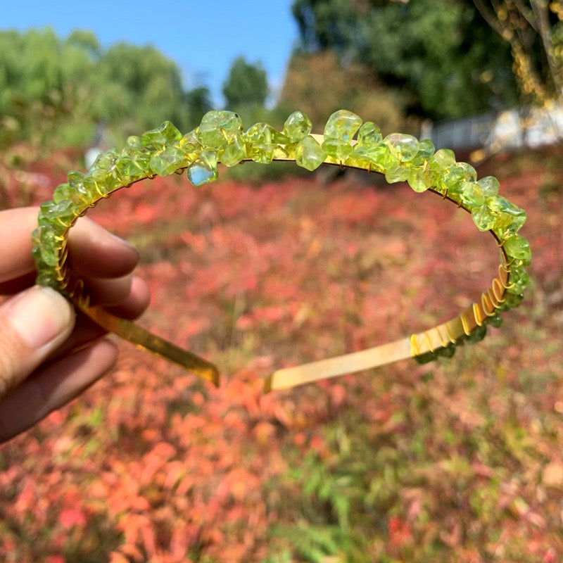 Crystal Crown: Sparkle with a Crystal Headband