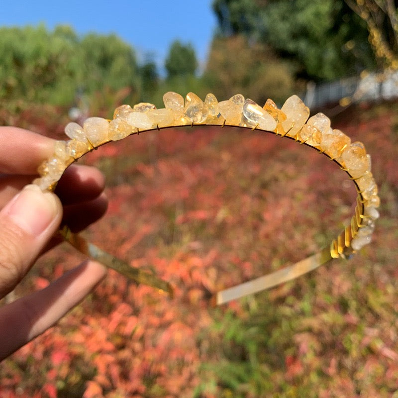 Crystal Crown: Sparkle with a Crystal Headband