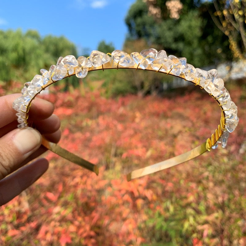 Crystal Crown: Sparkle with a Crystal Headband