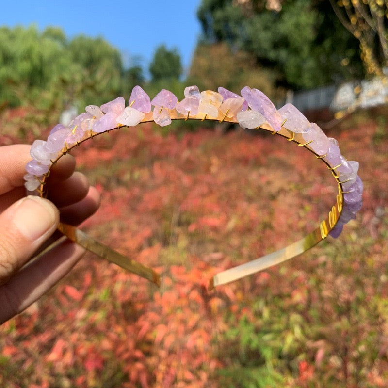 Crystal Crown: Sparkle with a Crystal Headband