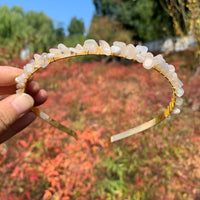 Crystal Crown: Sparkle with a Crystal Headband