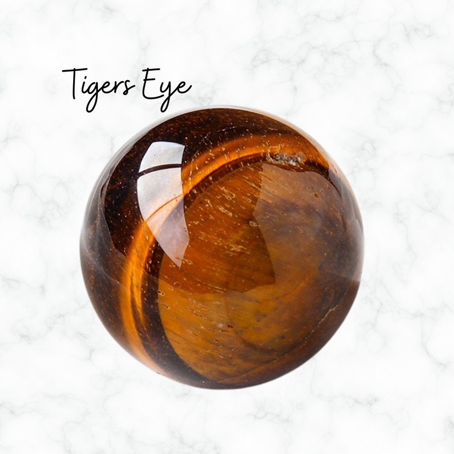 Tigers Eye Sphere Healing Crystal Ball Chakra Crystal Gift For Her