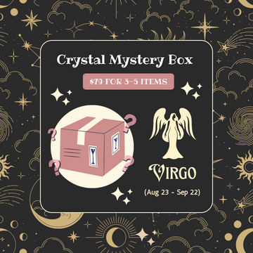 Virgo Crystal Gift Set Scorpio Horoscope Gift Set For Him Unique Gift 