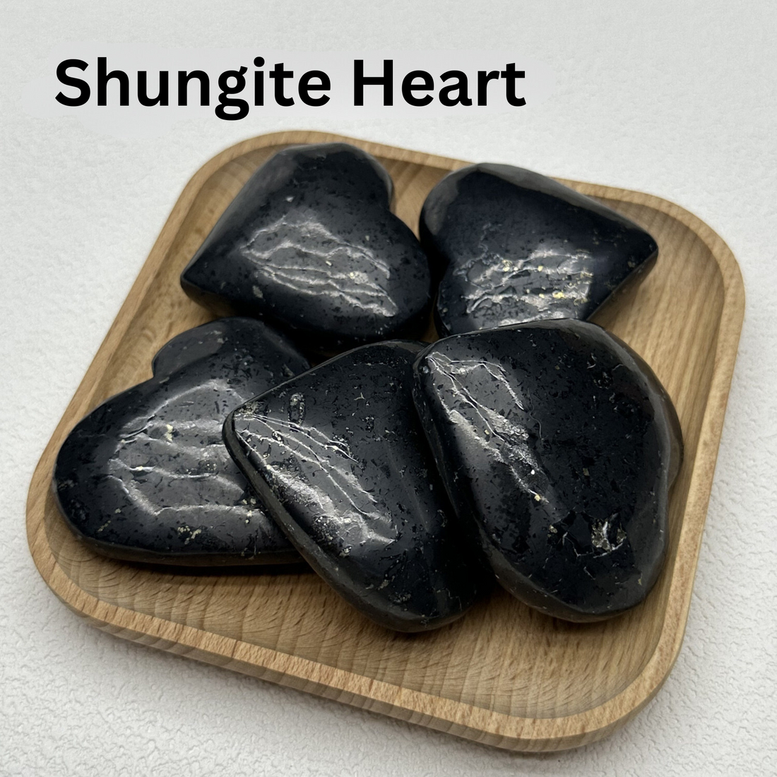 Shungite Heart