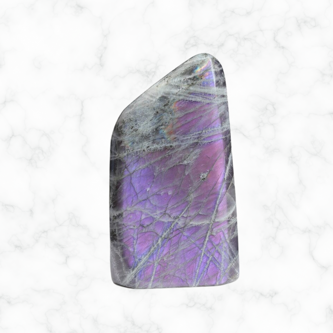 Rare Find Purple Flash Labradorite