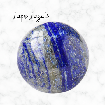 Lapis Lazuli Sphere Healing Crystal Ball Chakra Crystal Gift For Her