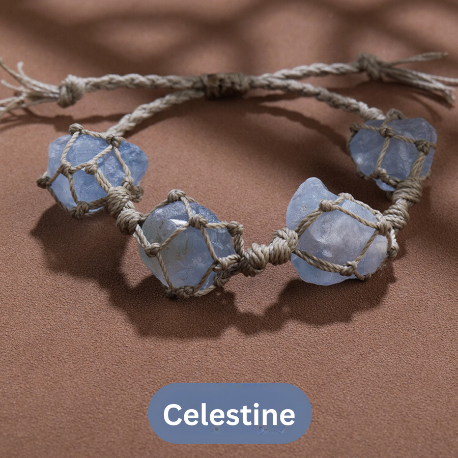 Macrame Celestine Bracelet