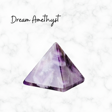 Dream Amethyst Natural Pyramid Crystal Decor Pyramid Home Office Decor