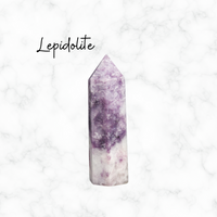 Lepidolite Natural Crystal Polished Home Office Decor Crystal Decor