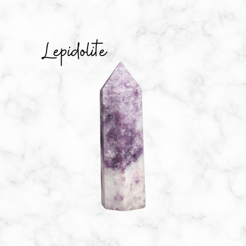 Lepidolite Natural Crystal Polished Home Office Decor Crystal Decor