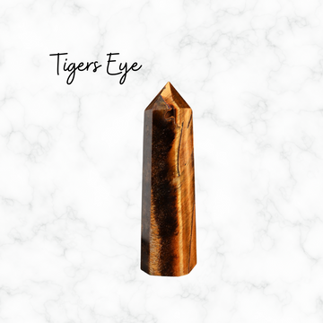 Tigers Eye Natural Crystal Polished Home Office Decor Crystal Decor