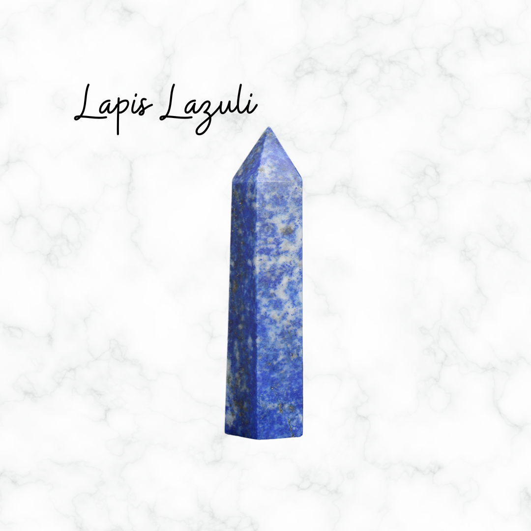 Lapis Lazuli Natural Crystal Polished Home Office Decor Crystal Decor