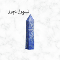 Lapis Lazuli Natural Crystal Polished Home Office Decor Crystal Decor