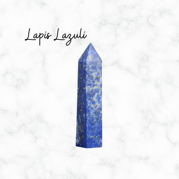 Lapis Lazuli Natural Crystal Polished Home Office Decor Crystal Decor