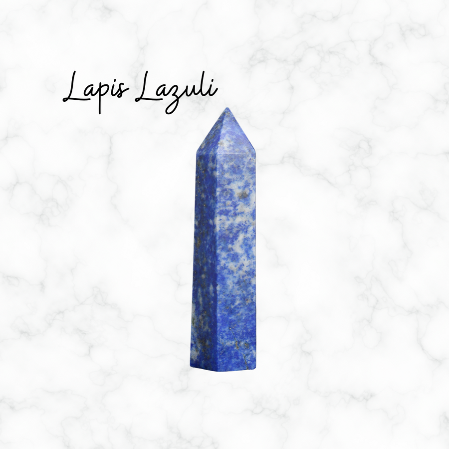 Lapis Lazuli Natural Crystal Polished Home Office Decor Crystal Decor