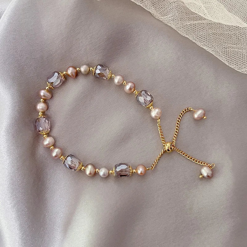 Natural Freshwater Pearl Bracelet