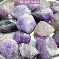 Dream Amethyst Tumbled Stones