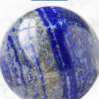 Lapis Lazuli Sphere With Free Stand