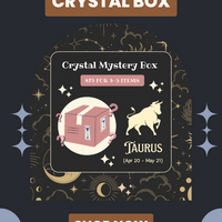 Taurus Gift Crystal Mystery Box