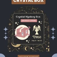 Virgo Gift Crystal Mystery Box