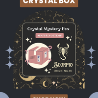 Scorpio Gift Crystal Mystery Box