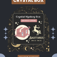 Sagittarius Gift Crystal Mystery Box