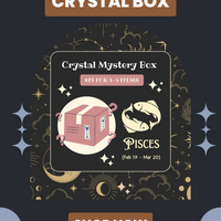 Pisces Gift Crystal Mystery Box