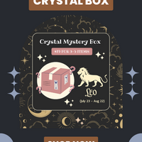 Leo Gift Crystal Mystery Box