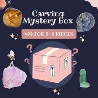 All About That Carving Crystal Mystery Box