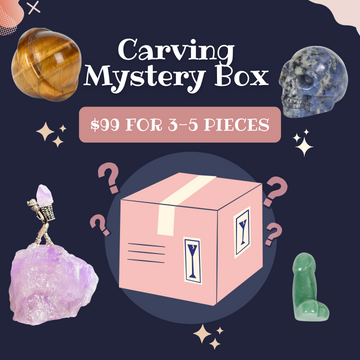 All About That Carving Crystal Mystery Box