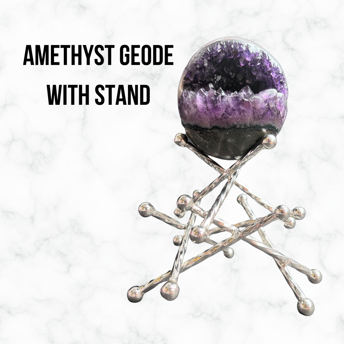 Amethyst Geode Amethyst Sphere