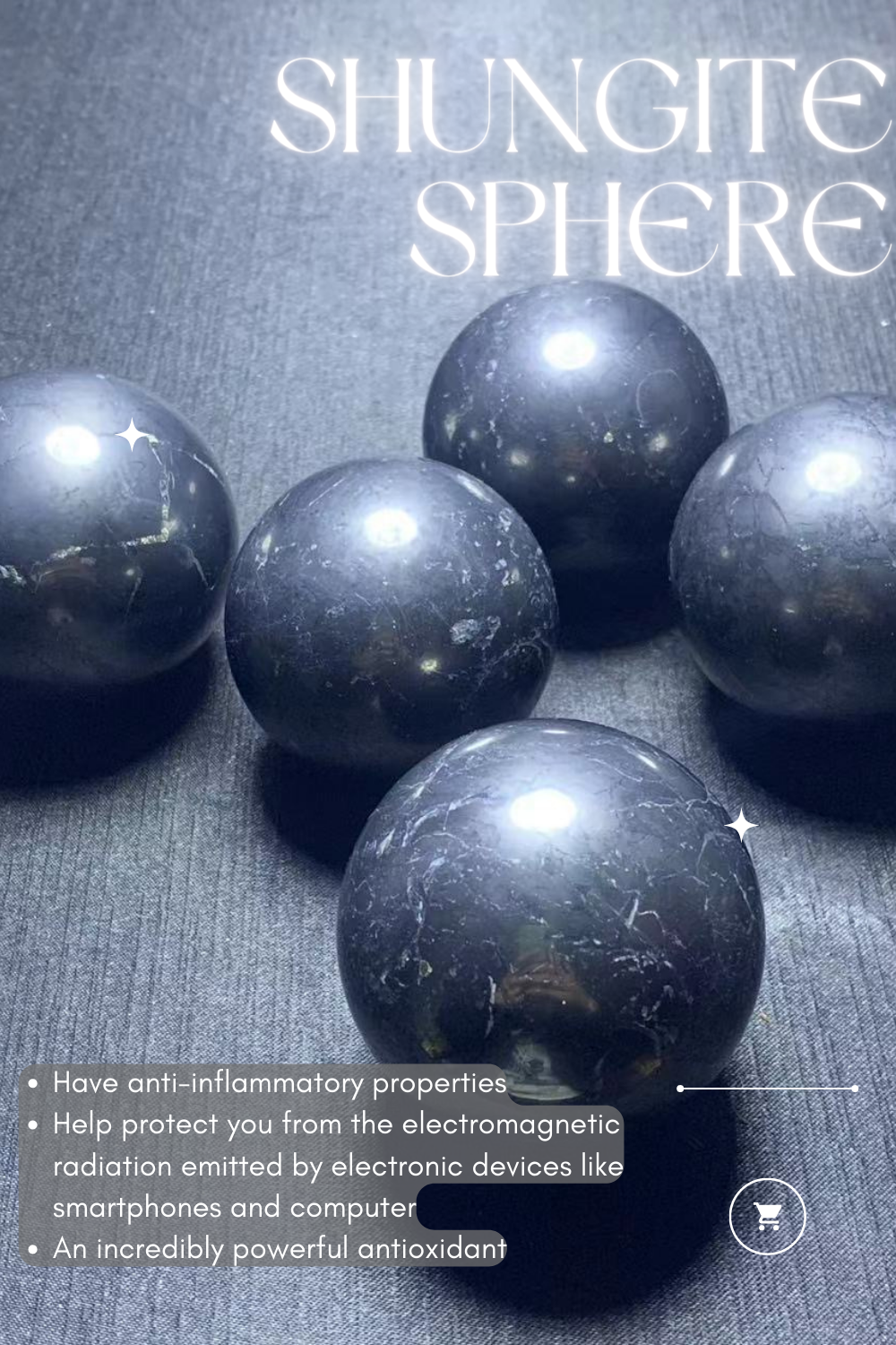 Shungite Sphere