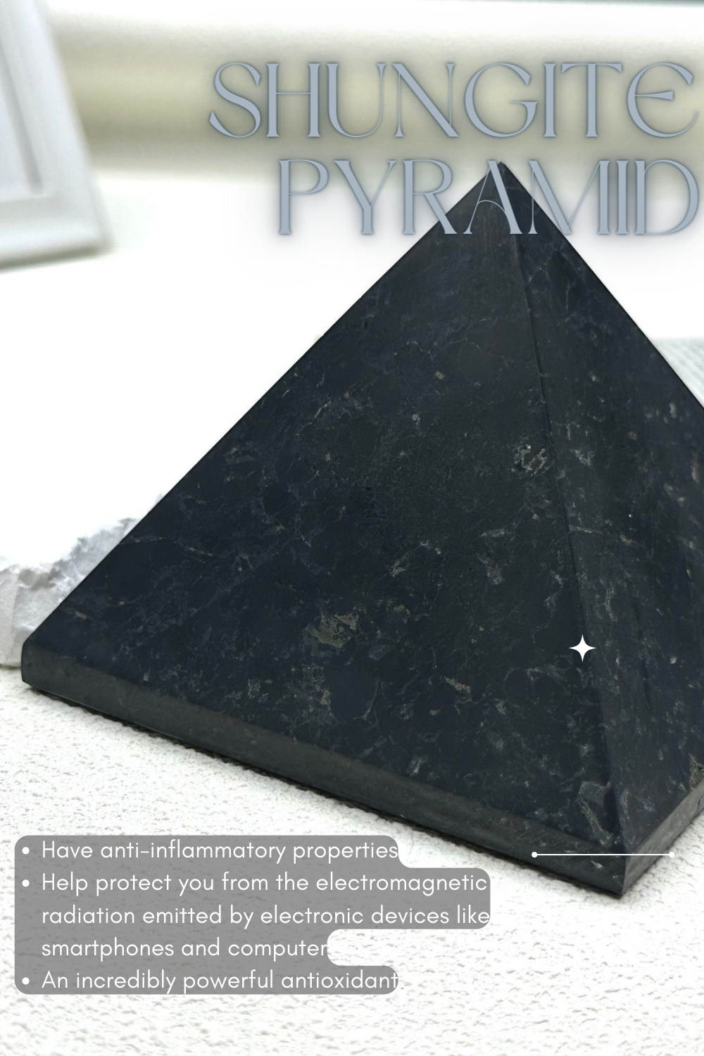 Shungite Pyramid