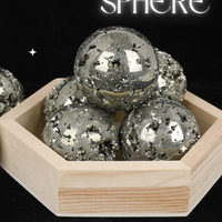 Pyrite Sphere