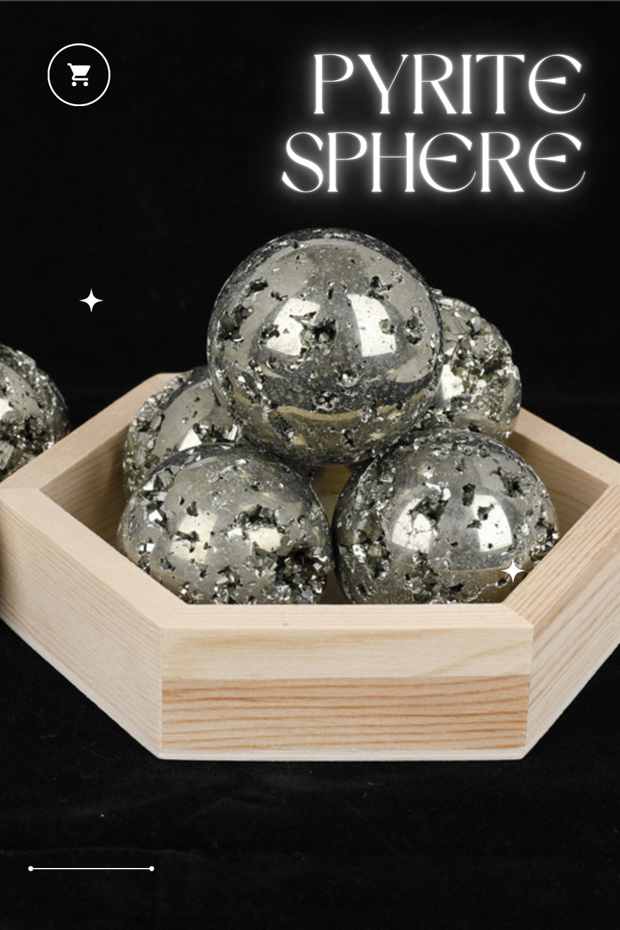 Pyrite Sphere