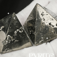 Pyrite Pyramid