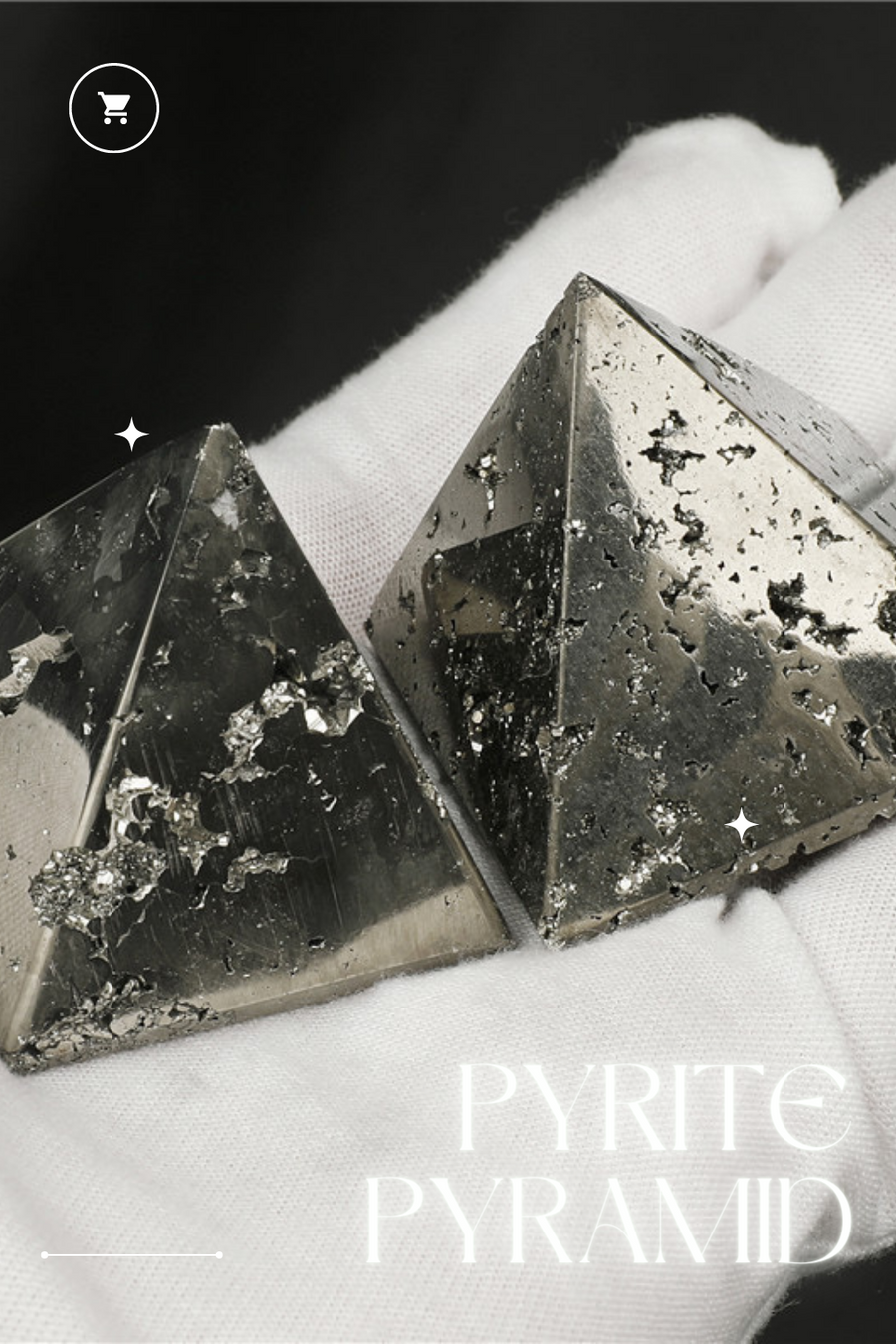 Pyrite Pyramid