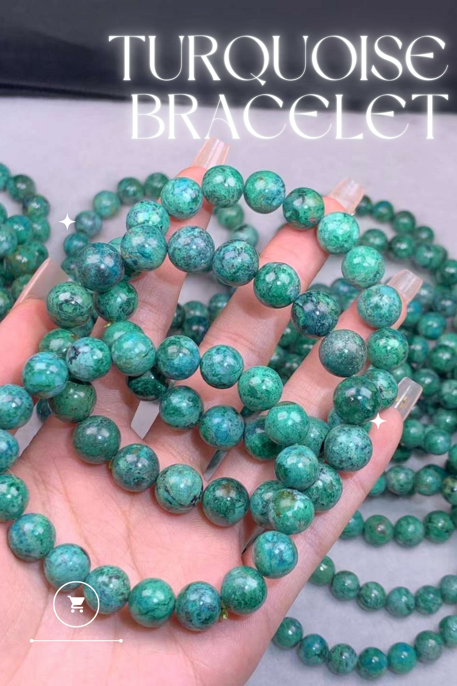 Turquoise Bead Bracelet