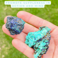 Azurite Malachite Wholesale Raw Stone Rough Raw Crystal