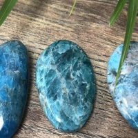 Natural Apatite Pam Stone