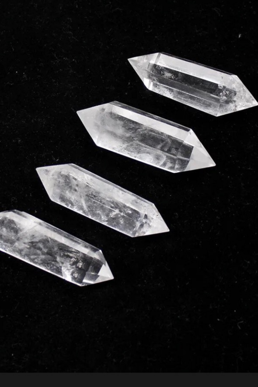 Natural Clear Quartz Point DT