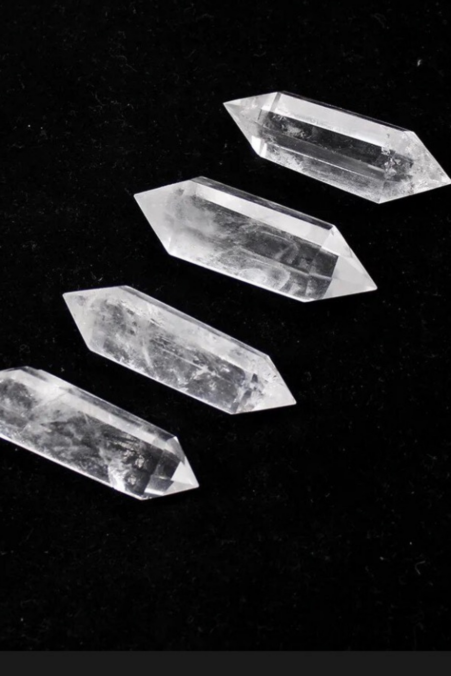 Natural Clear Quartz Point DT