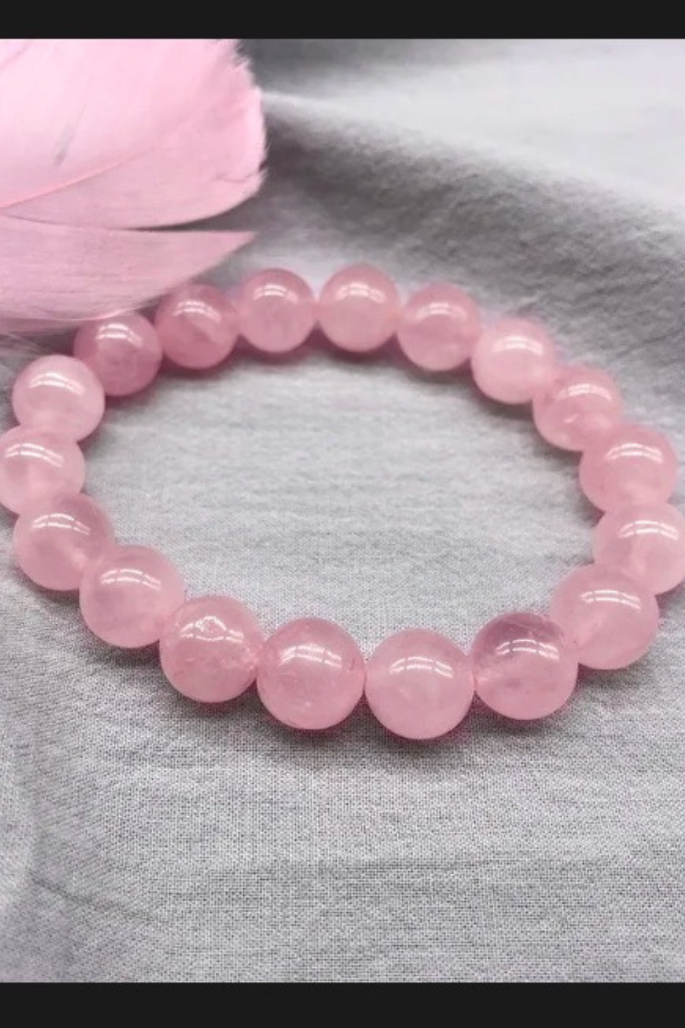 Rose Quartz Bracelet