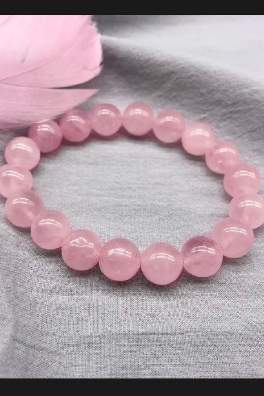 Rose Quartz Bracelet