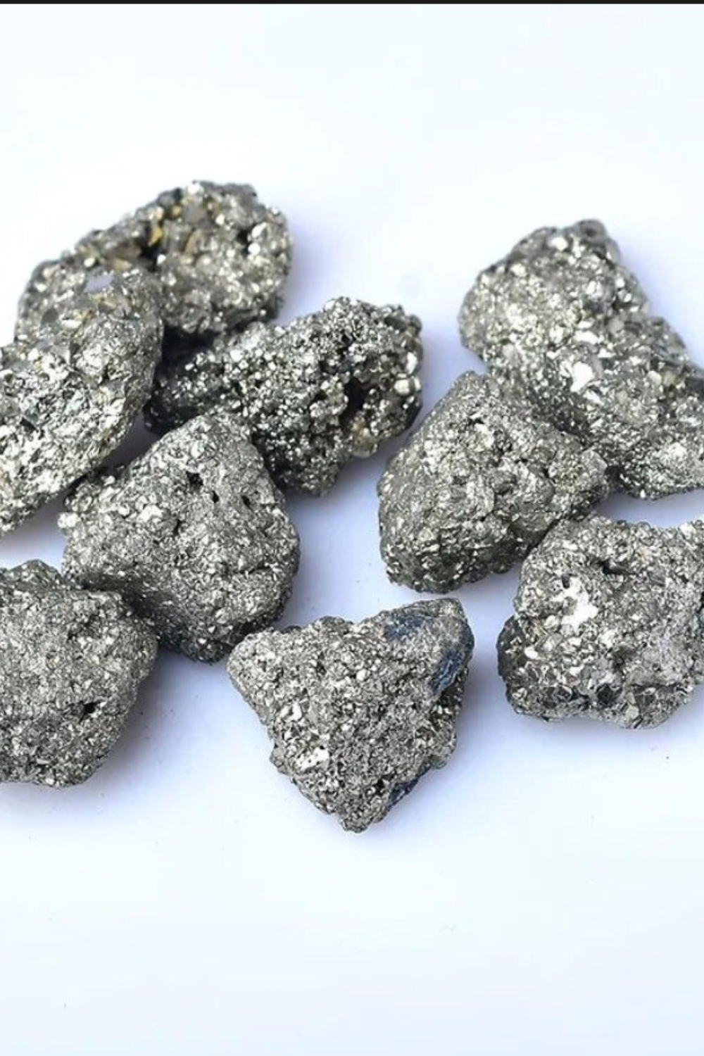 Raw Pyrite Chunk Pyrite Cluster